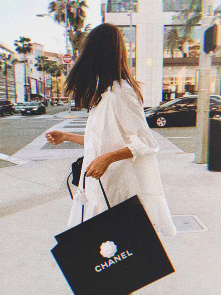 The Vetiver Collection | @fakander | Harrison Off Shoulder Mini
