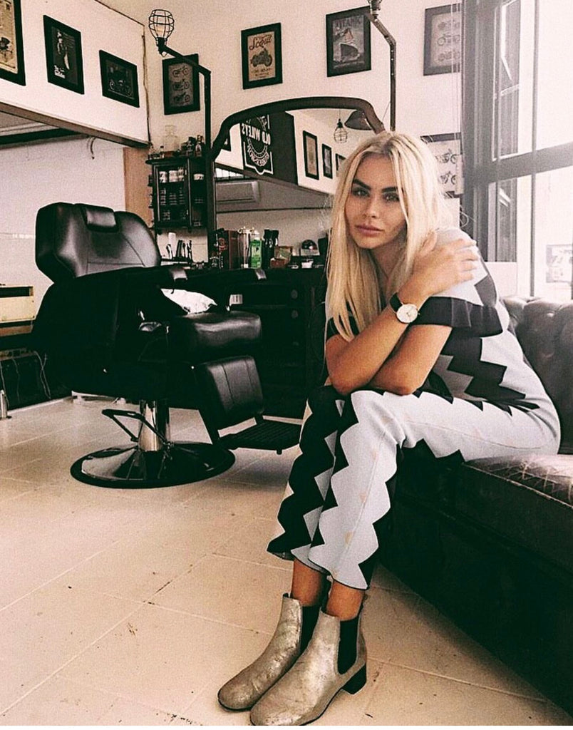 Rockaway Zigzag Jumpsuit