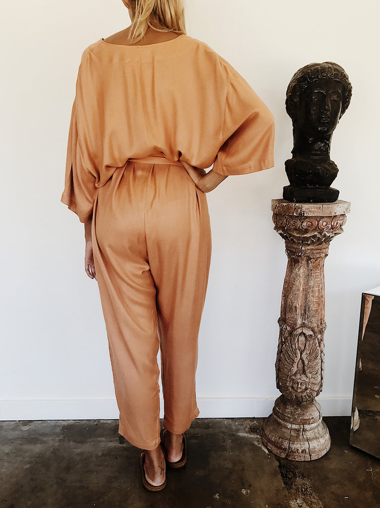 The Vetiver Collection | Avalon Boiler Suit