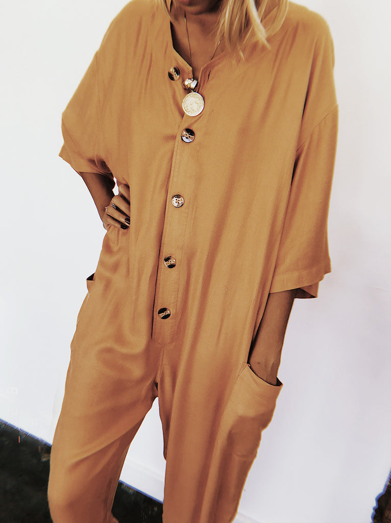 The Vetiver Collection | Avalon Boiler Suit