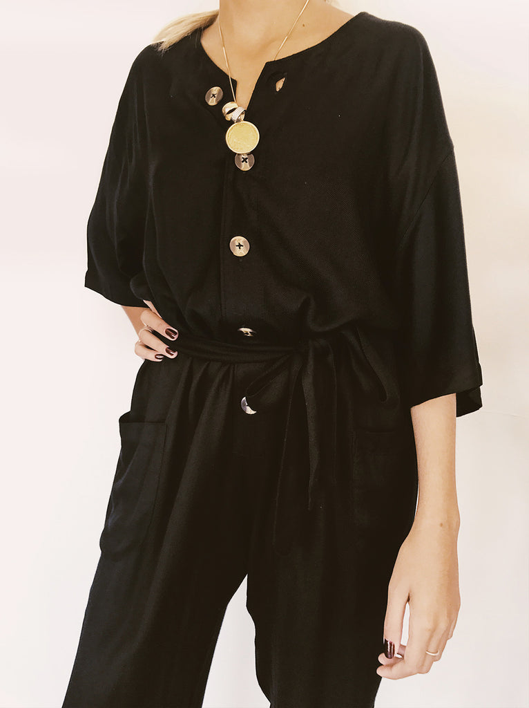 The Vetiver Collection | Avalon Boiler Suit