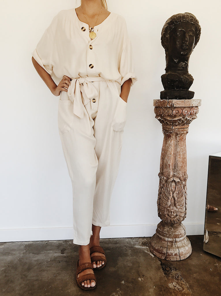 The Vetiver Collection | Avalon Boiler Suit