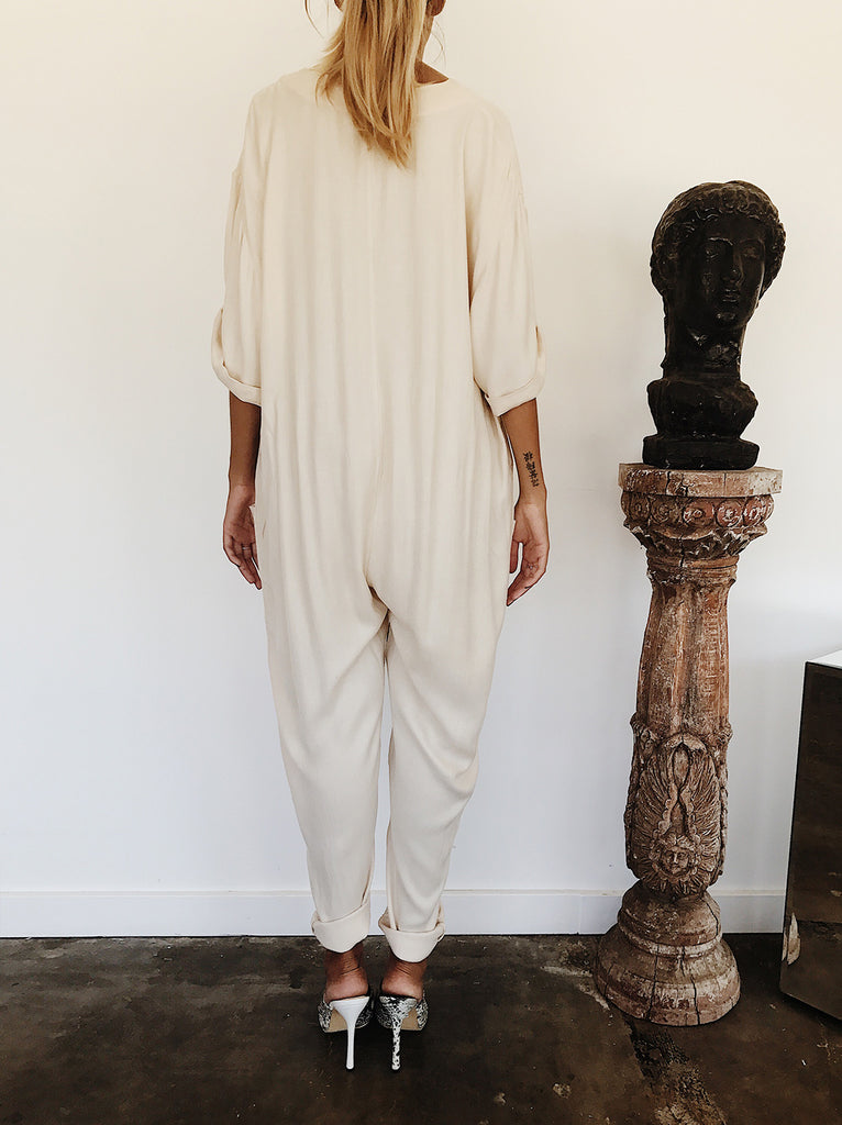 The Vetiver Collection | Avalon Boiler Suit
