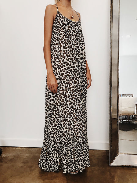 The Vetiver Collection Dance Away Sun Dress