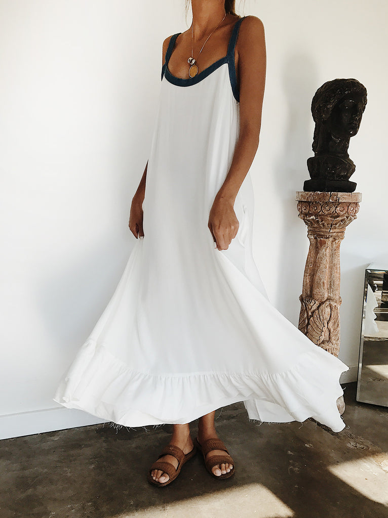The Vetiver Collection | Diamond Dolls Sun Dress