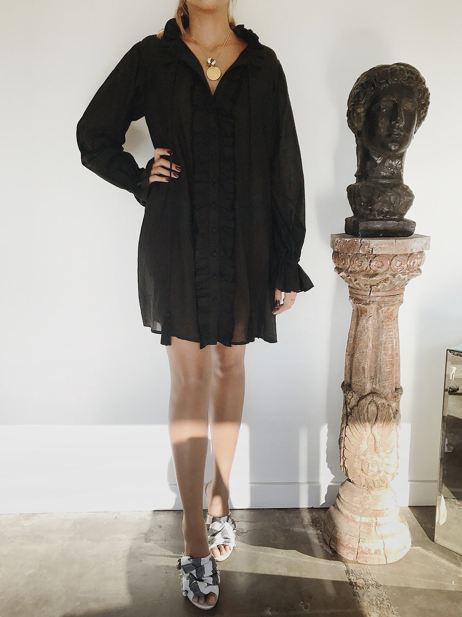 The Vetiver Collection | Mystic Ruffle Dress 