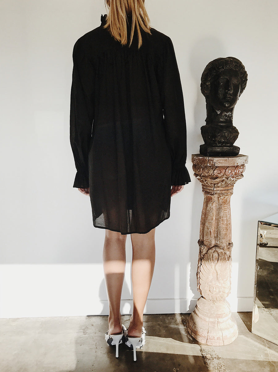 The Vetiver Collection | Mystic Ruffle Dress 