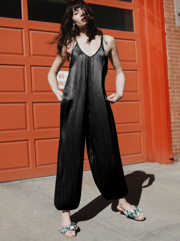The Vetiver Collection | @natalieoffduty | Hendrix Jumpsuit