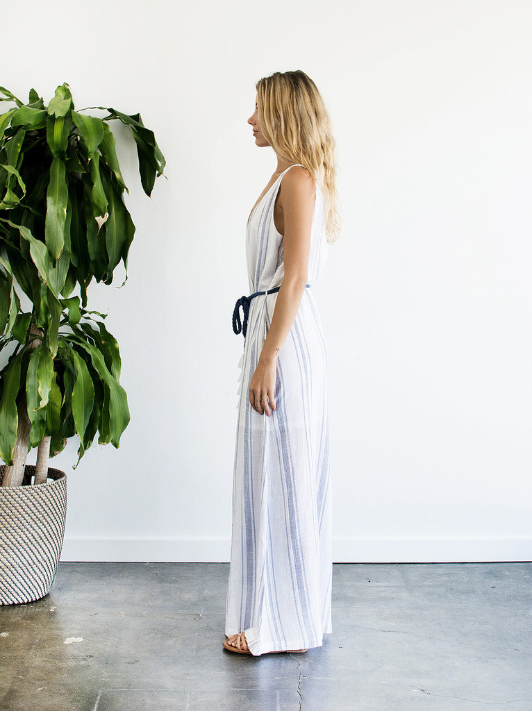 The Vetiver Collection | Sweetwater Wide Leg Jumpsuit