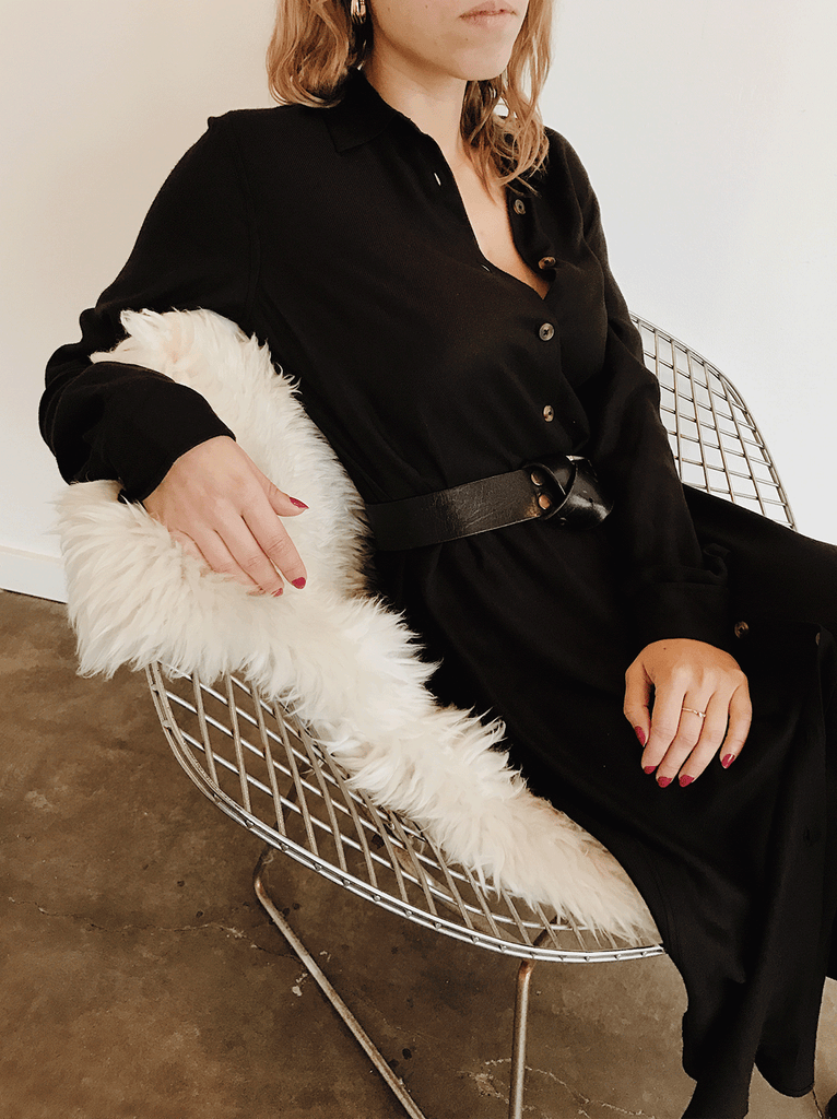 Avalon Button Up Shirt Dress