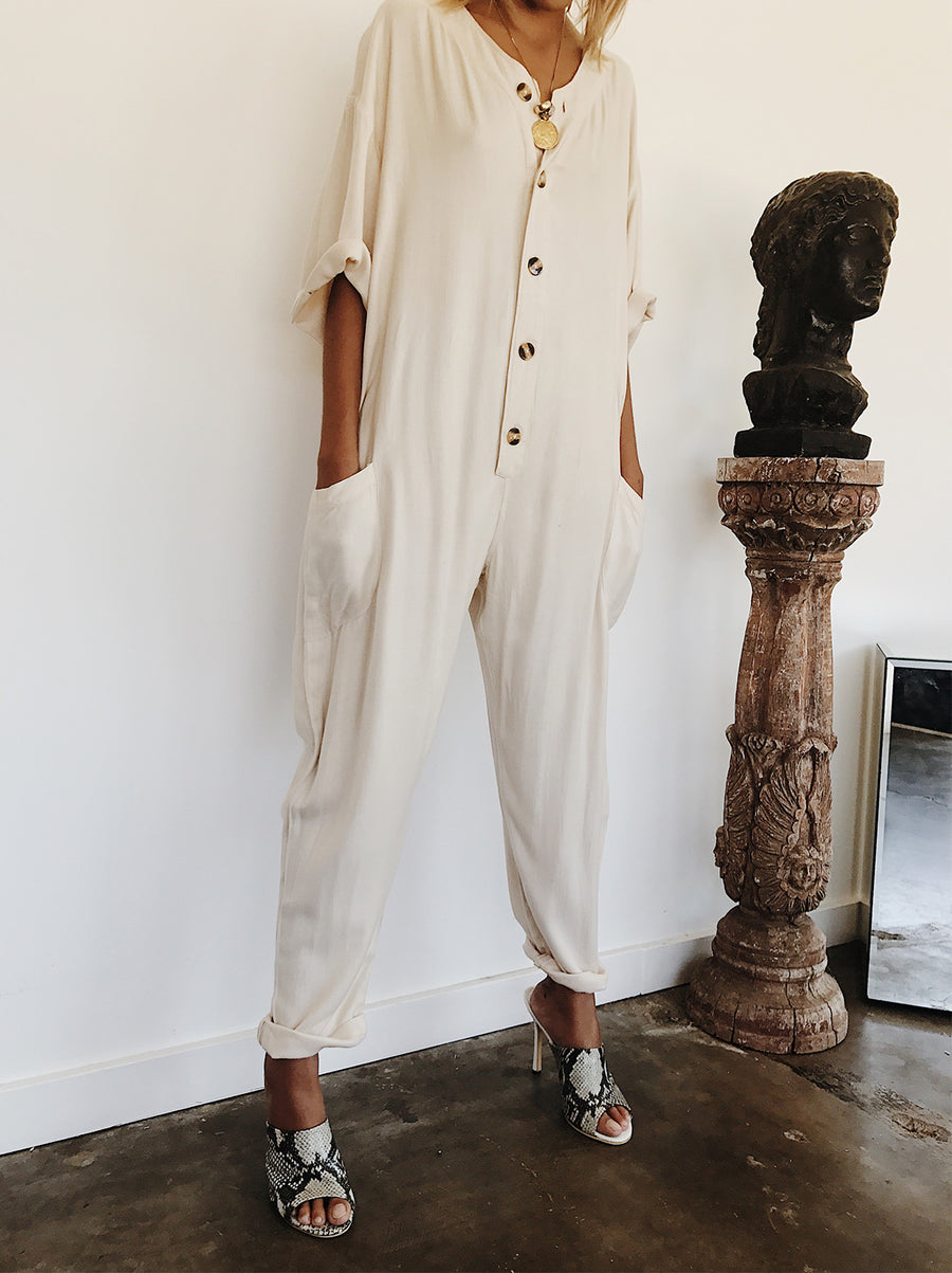 The Vetiver Collection | Avalon Boiler Suit 