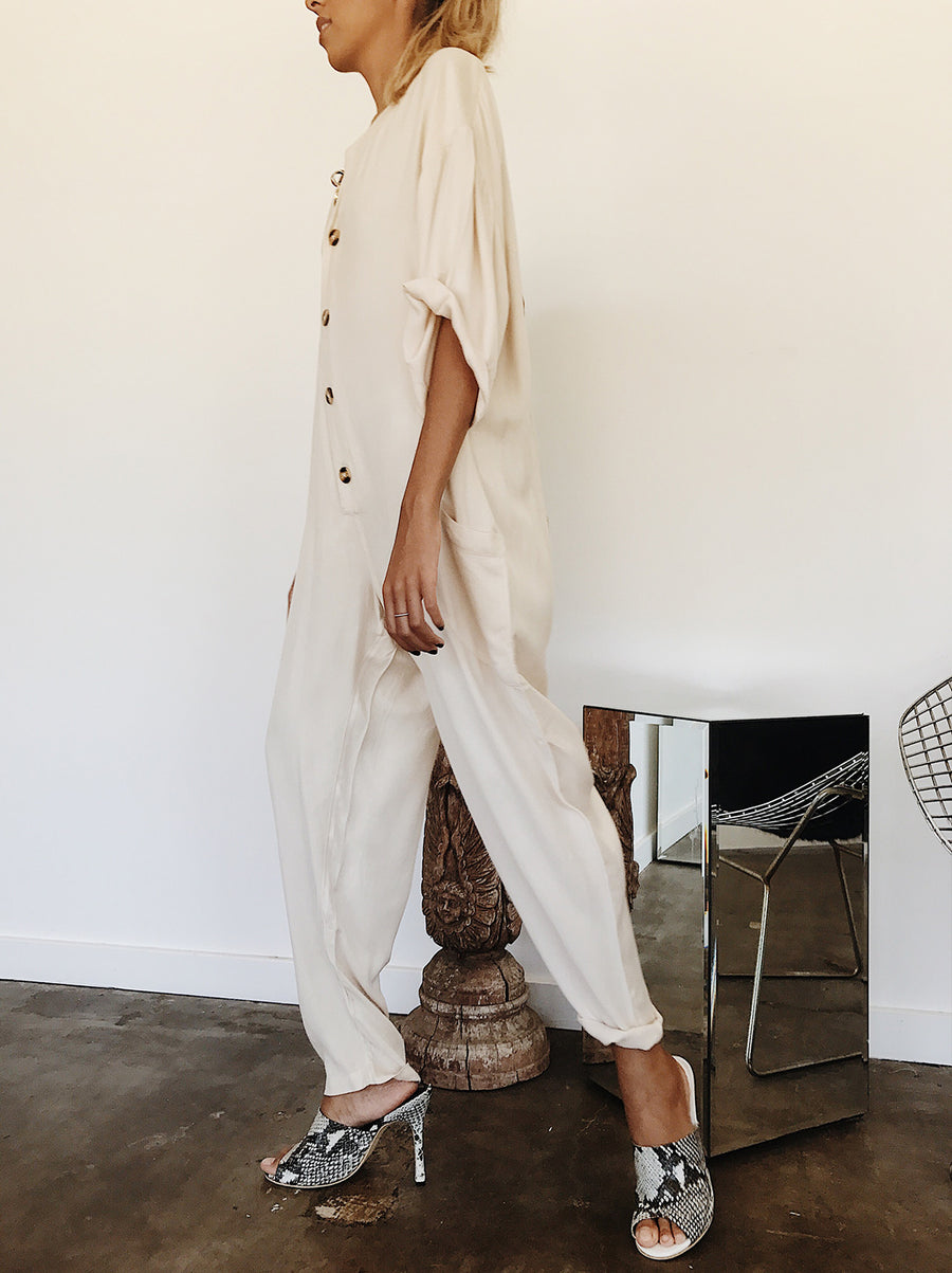 The Vetiver Collection | Avalon Boiler Suit 