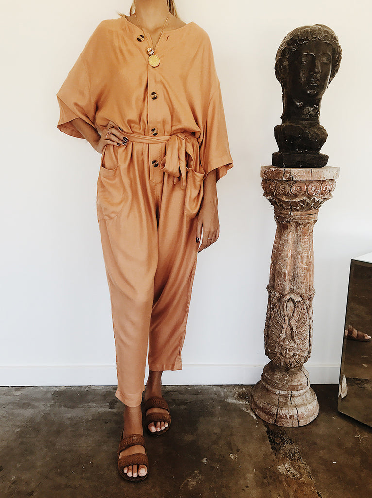 The Vetiver Collection | Avalon Boiler Suit 