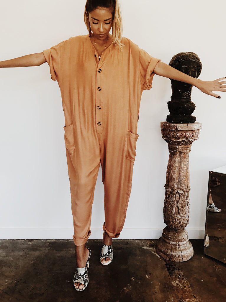 The Vetiver Collection | Avalon Boiler Suit 