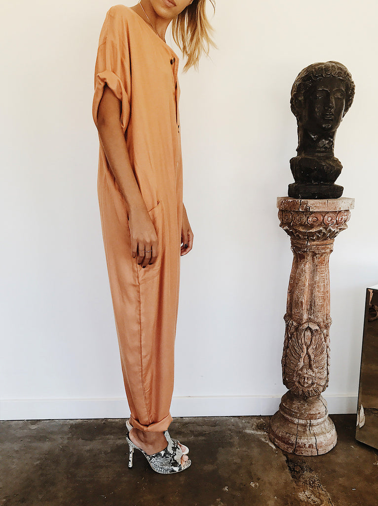 The Vetiver Collection | Avalon Boiler Suit 