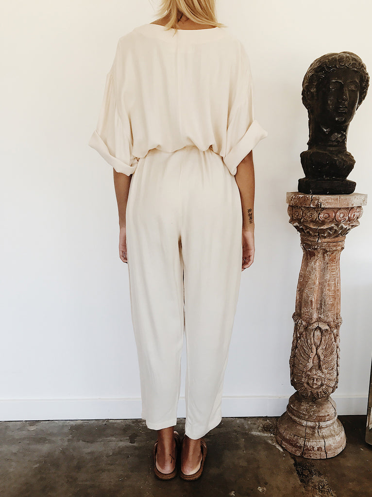 The Vetiver Collection | Avalon Boiler Suit 
