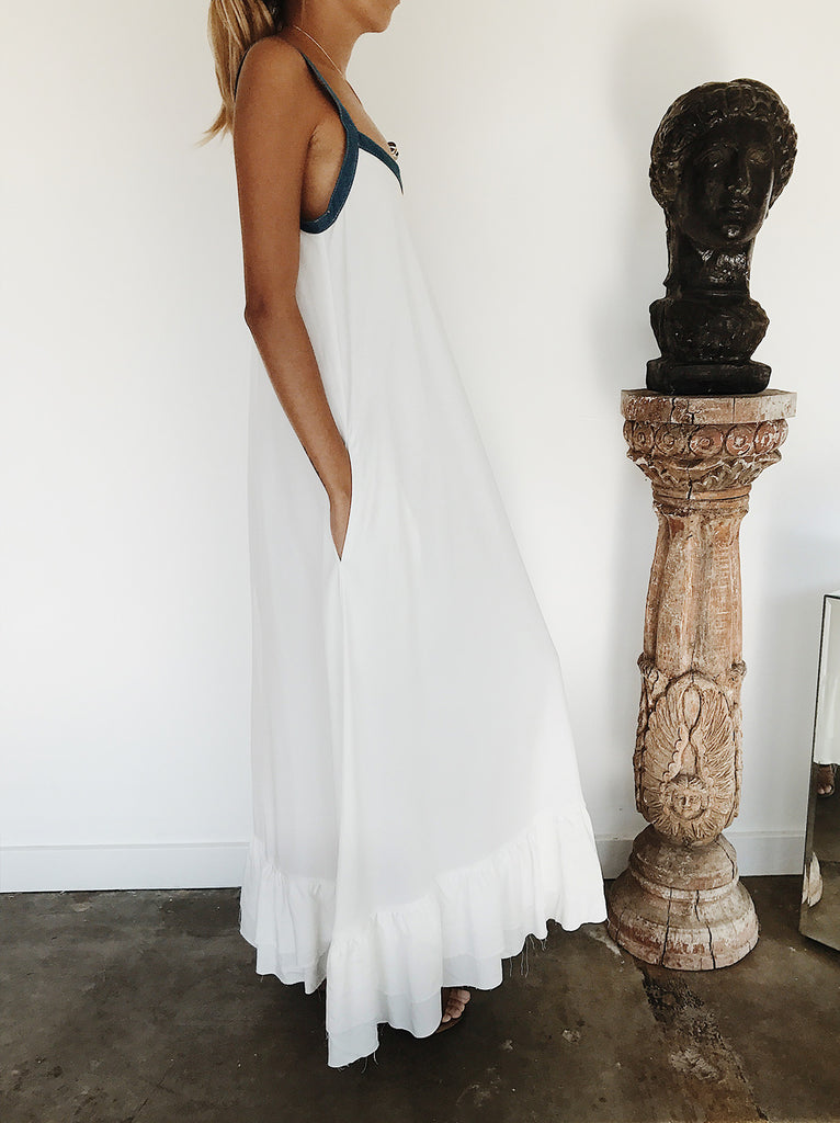 The Vetiver Collection | Diamond Dolls Sun Dress 