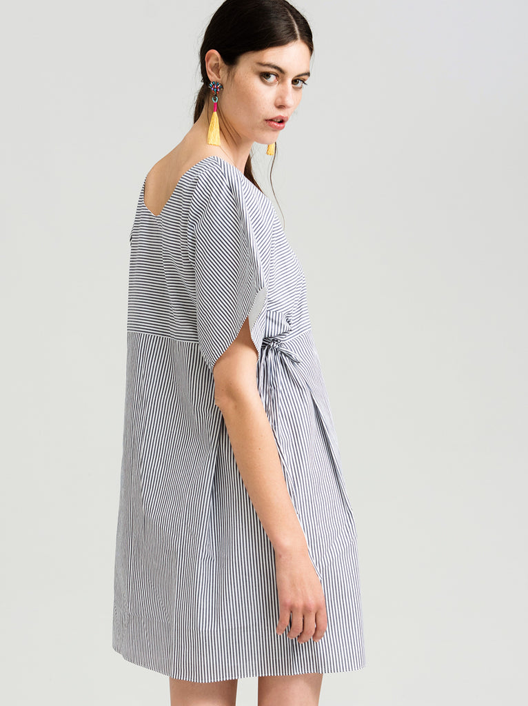 Dylan SS Dress - Vetiver