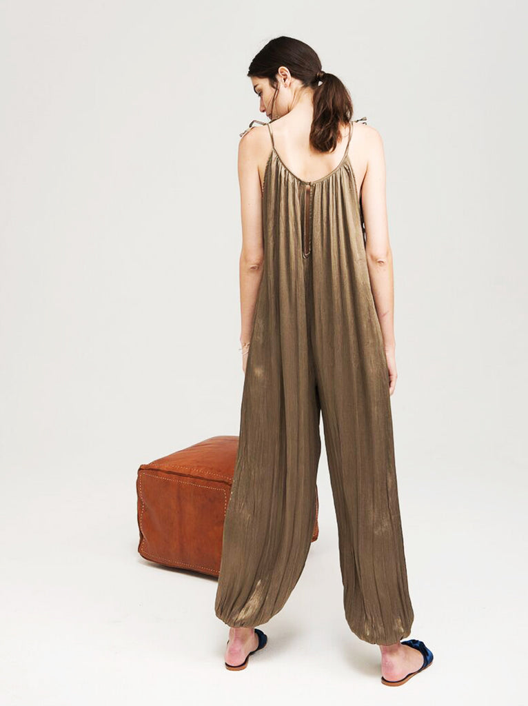 Hendrix Jumpsuit - Vetiver