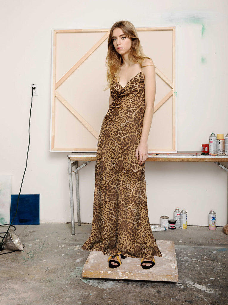easel leopard shirt dress easel | Dresses | Easel Leopard Print Babydoll Dress Nwt