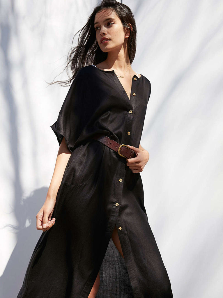 The Vetiver Collection | Patti Shirt Dress