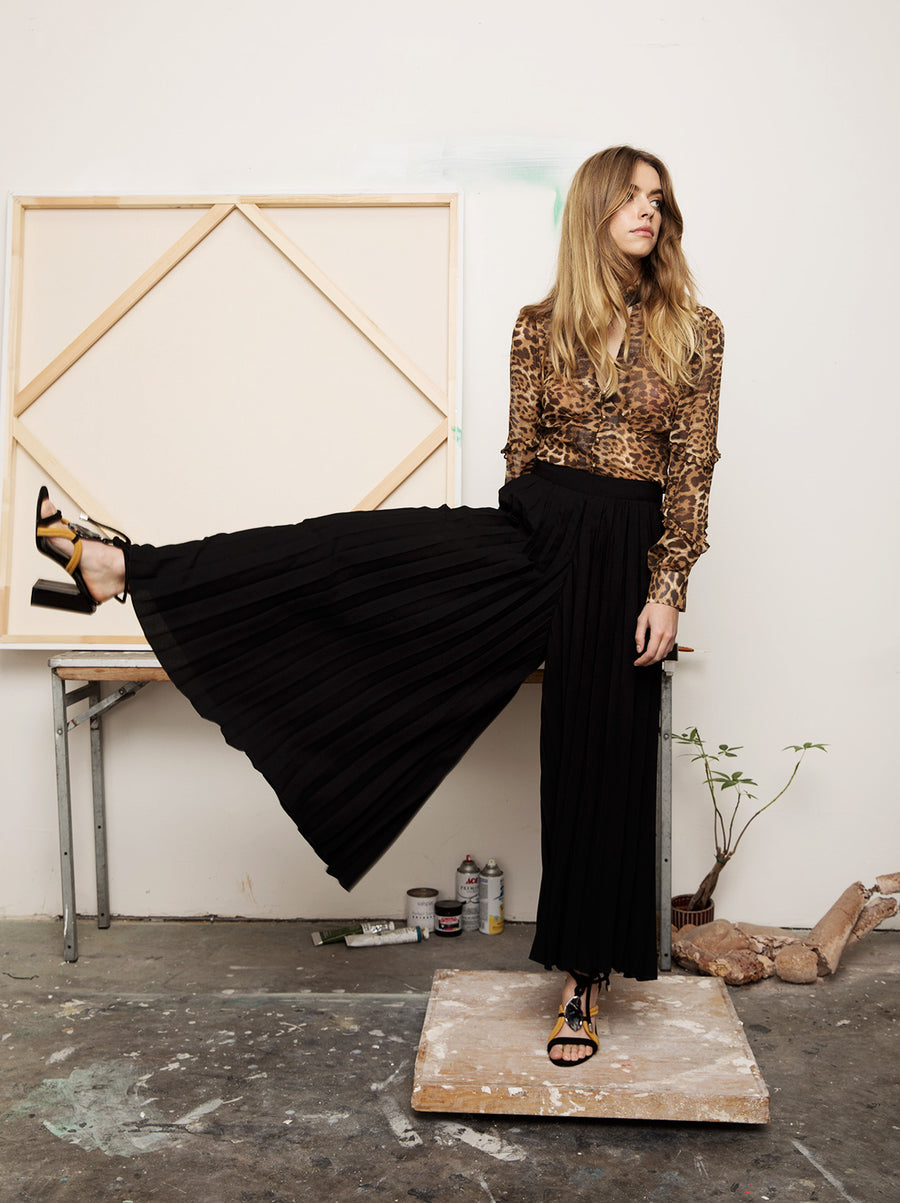 Private Eyes Palazzo Pant