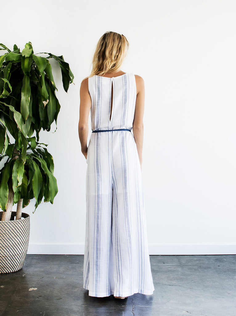 The Vetiver Collection | Sweetwater Wide Leg Jumpsuit