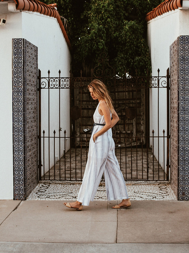 Sweetwater Wide Leg Jumpsuit