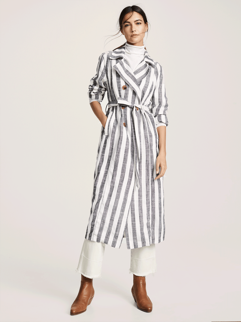 Bronski Beat Linen Trench