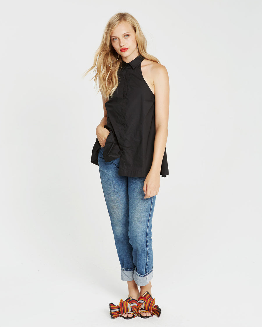 Winona Sleeveless Top - Vetiver