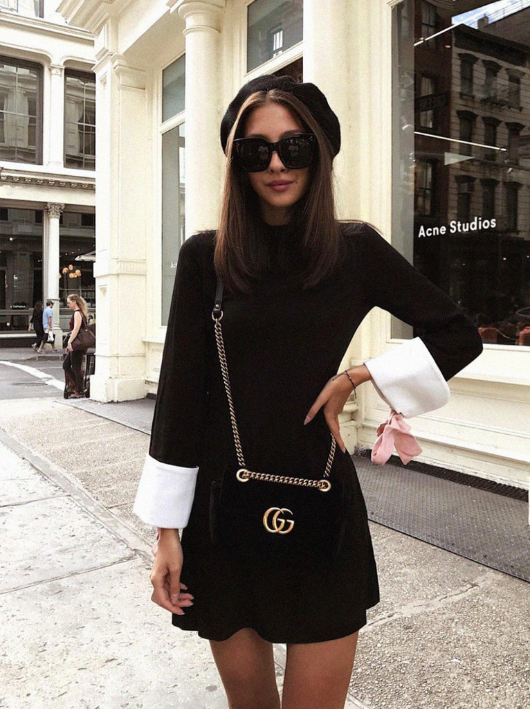 The Vetiver Collection | Whole Lot Of Love French Cuff Dress The Vetiver Collection | Whole Lot Of Love French Cuff Dress