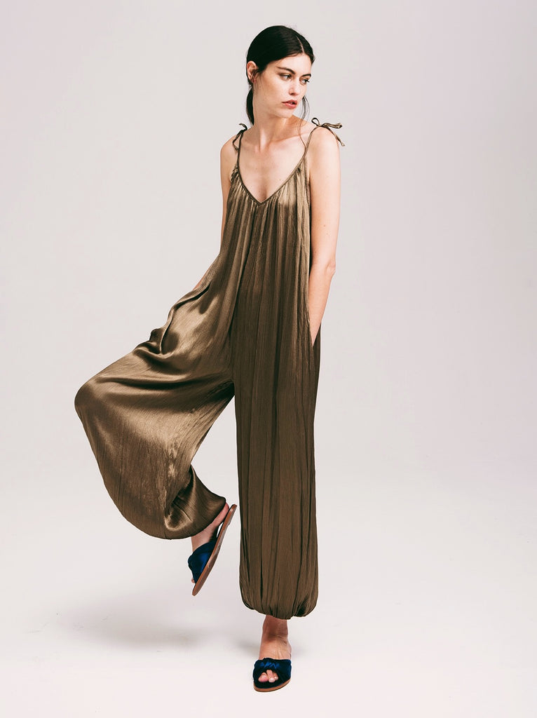 The Vetiver Collection | Hendrix Jumpsuit 